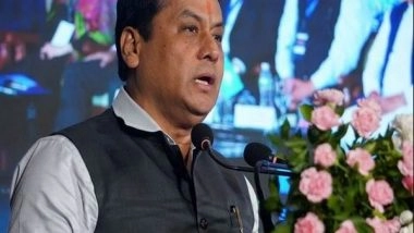 India News | Sarbananda Sonowal Urges People to Work with Dedication, Commitment to Build 'Atmanirbhar Bharat'