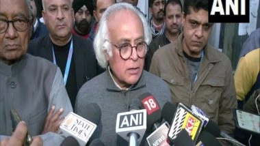 India News | Cong Leaders Jairam Ramesh, Digvijay Singh Visit Victims of Jammu Twin Blasts