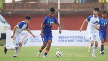 Sports News | India U-17 Down Uzbekistan 2-0 in First of Two Friendlies
