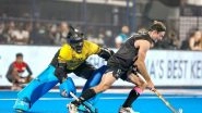 Sports News | Hockey WC: Spirited NZ Oust India in Penalty Shootout 5-4 to Book Place in QFs