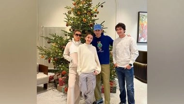 Entertainment News | Mahesh Babu Wishes Wife Namrata a Happy Birthday, Thanks Her for 'lifting' Him Up Always