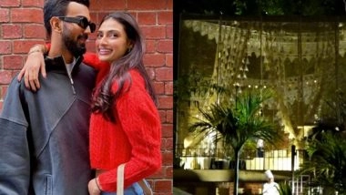 Entertainment News | Check out Inside Photos from KL Rahul-Athiya Shetty Pre-wedding Festivities