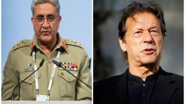 World News | Pakistan: Imran Khan Blames General Bajwa for Nawaz Sharif's Disqualfication in Panama Case