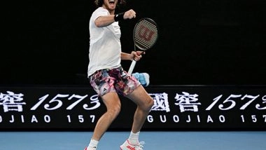 Sports News | Australian Open: Tsitsipas Ousts Sinner in Five-set Thriller to Advance into Quarterfinals