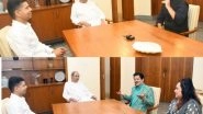 Entertainment News | Anupam Kher, Udit Narayan Meet Odisha CM Naveen Pattnaik in Bhubaneswar