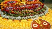 India News | Bengaluru: Karnataka CM Inaugurates Republic Day Flower Show in Lal Bagh
