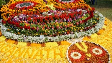 India News | Bengaluru: Karnataka CM Inaugurates Republic Day Flower Show in Lal Bagh