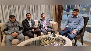 World News | UKPNP Spokesperson Meets Canadian MP, Discuss Human Rights Situation, Growing Terrorism in PoK