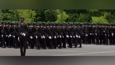 World News | Rwanda Follows Chinese-style Military Parade in Recently Concluded Graduation Ceremony
