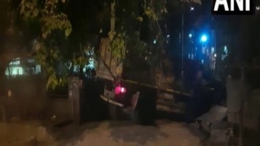 India News | Delhi: Brick-laden Truck Overturns in Mangolpuri; 1 Died, 2 Injured