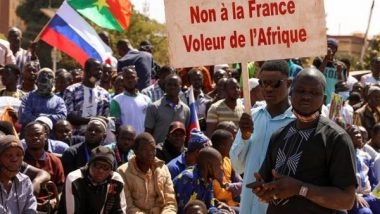 World News | Burkina Faso Demands French Troops to Leave: Govt Letter