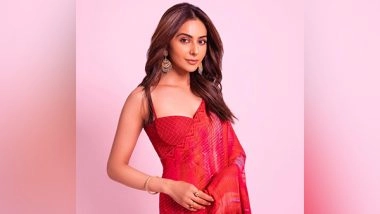 Entertainment News |  'Chhatriwali' is Extremely Special Film for Me: Rakul Preet Singh Overwhelmed with Audience Response