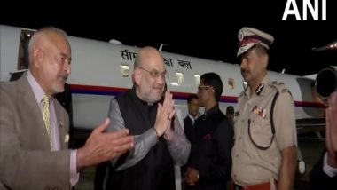India News | Amit Shah Arrives in Port Blair to Participate in Subhas Chandra Bose Jayanti