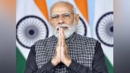 Subhas Chandra Bose Jayanti 2023: PM Narendra Modi Pays Tributes to Netaji on Parakram Diwas, Says 'He Will Be Remembered for His Fierce Resistance to Colonial Rule'