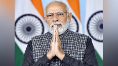 Subhas Chandra Bose Jayanti 2023: PM Narendra Modi Pays Tributes to Netaji on Parakram Diwas, Says 'He Will Be Remembered for His Fierce Resistance to Colonial Rule'