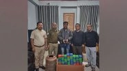 India News | Mizoram: Police Seize Heroin Worth Rs 3.4 Crore, One Held