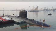 India News | 5th Kalvari-class Submarine 'INS Vagir' Commissioned into Indian Navy