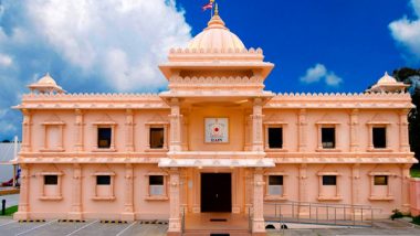 Australia: Third Hindu Temple Vandalised in Melbourne's Albert Park with Anti-India Graffiti (Watch Video)