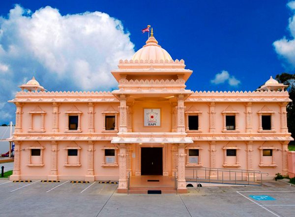 Australia: Third Hindu Temple Vandalised in Melbourne's Albert Park with Anti-India Graffiti (Watch Video)