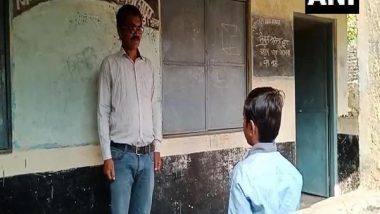 Maharashtra: This Zila Parishad Primary School in Ganeshpur Village of 150 People Has Only One Student