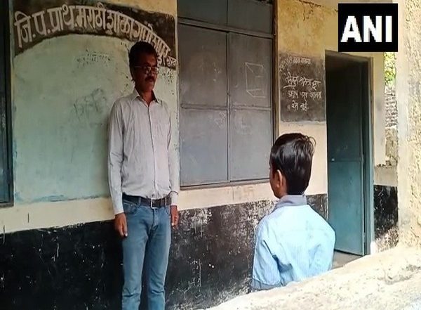 Maharashtra: This Zila Parishad Primary School in Ganeshpur Village of 150 People Has Only One Student