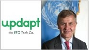 Business News | Erik Solheim Joins Advisory Board of Updapt (an ESG Tech Co.)