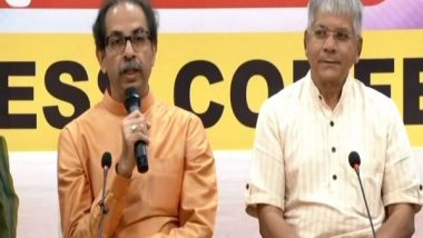 India News | Uddhav Announces Alliance with Vanchit Bahujan Agadi Ahead of BMC Polls