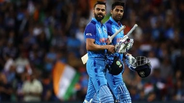 Sports News | Virat, Suryakumar, Hardik Named in Star-studded ICC Men's T20I Team of 2022