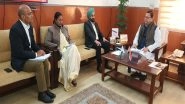 Uttarakhand CM Pushkar Singh Dhami Reviews Relief Work in Land Subsidence-Hit Joshimath