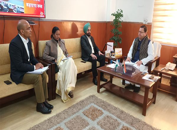 Uttarakhand CM Pushkar Singh Dhami Reviews Relief Work in Land Subsidence-Hit Joshimath
