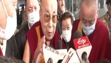 World News | India is a Democratic Country, Very Stable, Very Good: Dalai Lama in Himachal Pradesh