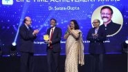 Business News | Dr Satya Gupta Honoured with Lifetime Achievement Award by VLSI Society of India