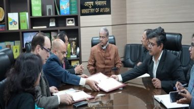 India News | Ministry of Ayush Signs MoU with India Tourism Development Corporation for Promotion of Medical Value Travel