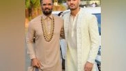 Entertainment News | KL Rahul and Athiya Shetty Wedding: Suniel Shetty, Ahan Distribute Sweets