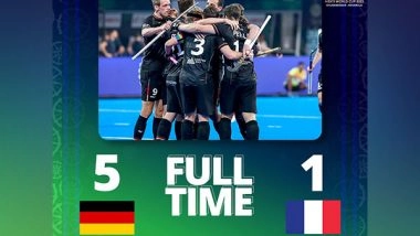 Sports News | Men's Hockey WC: Two-time Champions Germany Down France 5-1, Set Up QF Clash Against England