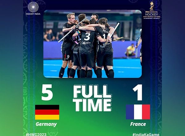 Sports News | Men's Hockey WC: Two-time Champions Germany Down France 5-1, Set Up QF Clash Against England