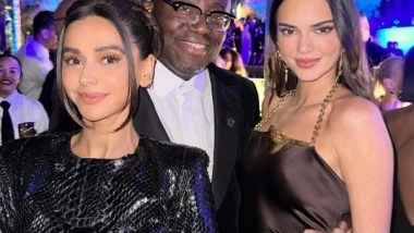 Entertainment News | After Suhana Khan, Shibani Dandekar Meets Kendall Jenner in Dubai