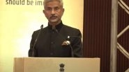 World News | Vajpayee Saw Opportunity for Cooperation with Neighbourhood, Was Aware of Challenges of Terrorism: Jaishankar