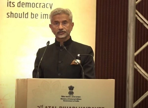 World News | Vajpayee Saw Opportunity for Cooperation with Neighbourhood, Was Aware of Challenges of Terrorism: Jaishankar