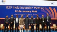 Business News | B20 Meet: Adopt Sustainable and Green Approach in Businesses, Says Piyush Goyal