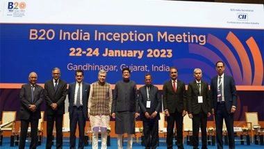 Business News | B20 Meet: Adopt Sustainable and Green Approach in Businesses, Says Piyush Goyal
