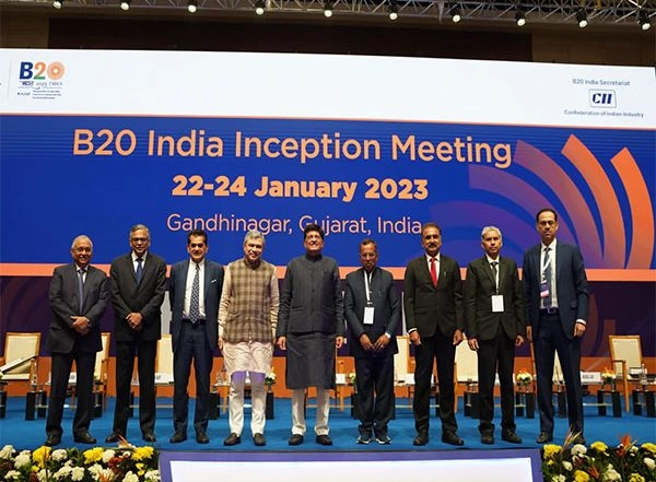 Business News | B20 Meet: Adopt Sustainable and Green Approach in Businesses, Says Piyush Goyal