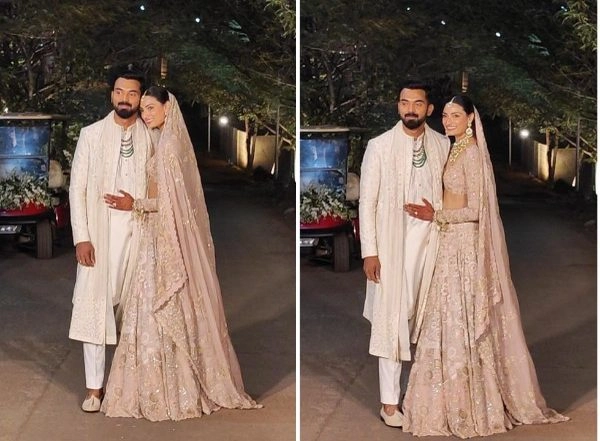Entertainment News | Athiya Shetty-KL Rahul Make First Appearance as Newly Wedded Couple