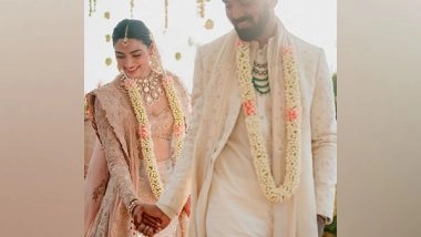 Entertainment News | Kartik Aaryan to Virat Kolhi: Celebs Congratulate Newly Wedded Couple Athiya Shetty-KL Rahul
