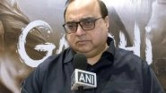 Entertainment News | 'Gandhi Godse...': Director Rajkumar Santoshi Writes to Mumbai Police, Seeks Protection
