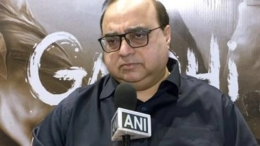 Entertainment News | 'Gandhi Godse...': Director Rajkumar Santoshi Writes to Mumbai Police, Seeks Protection