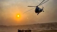 World News | Special Forces of India, Egypt Conduct Heliborne Operations During 'Exercise Cyclone 2023'