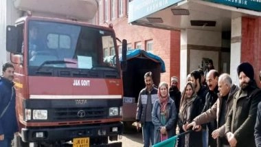 India News | J-K: Consignment of Kashmiri Vegetables Sent to UAE