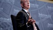 World News | Jeff Bezos to Sell Washington Post to Buy NFL Team Commanders: Reports