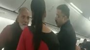 India News | One Held for Misbehaving with Cabin Crew on Delhi-Hyderabad SpiceJet Flight